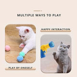 Interactive Cat Toys Cat Toy Balls with Launcher Cat Pet Clever 