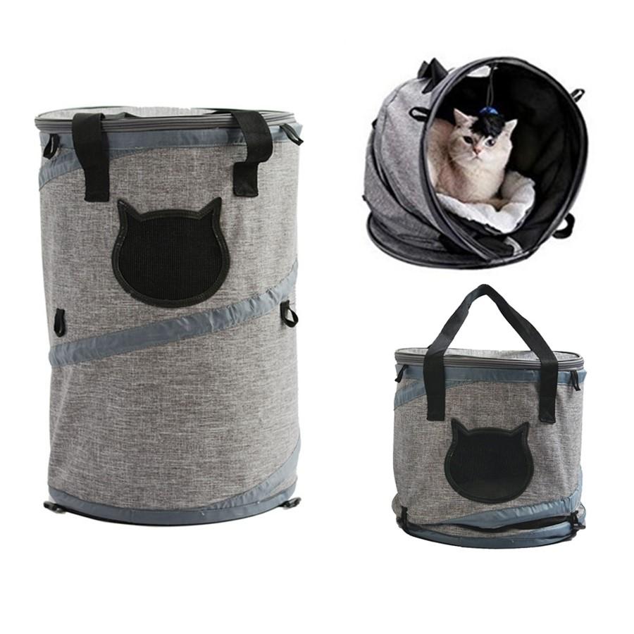 3-in-1 Multifunction Tunnel Pet Bag Dog Carrier & Travel Pet Clever M 