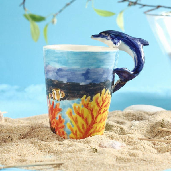 3D Animal Shape Mugs - Pet Clever