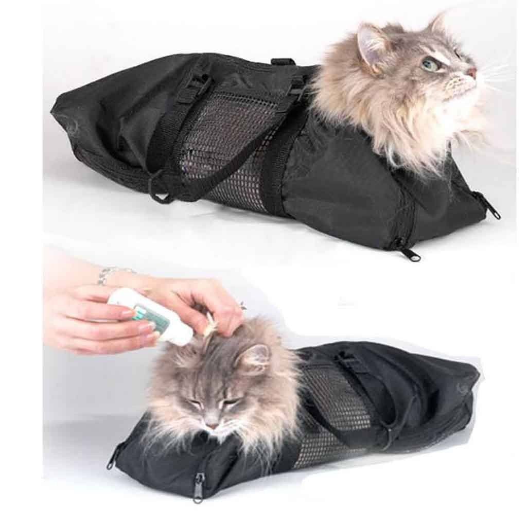 Cat Grooming Bath Bag Cat Pet Clever 