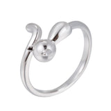 ﻿ Cat Long Tail Ring Cat Design Accessories Pet Clever 
