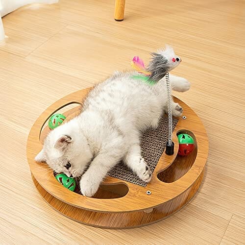 Gopher Cat Scratching Board Interactive Toys – MEWCATS