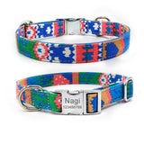 Colorful Dog Collars Artist Collars & Harnesses Pet Clever 