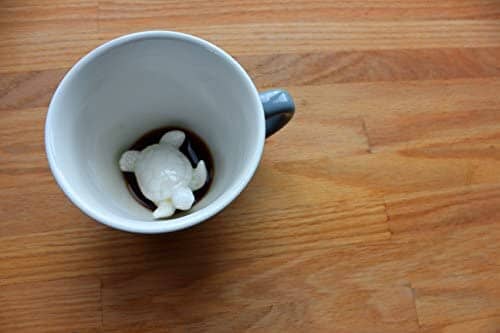 Creature Cups Turtle Ceramic Cup - Pet Clever