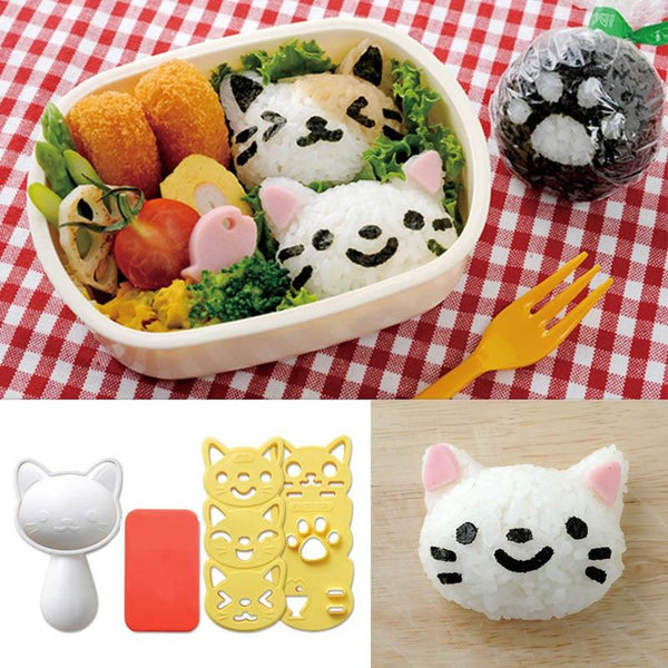 Cute Cat Shape Sushi Mold - Pet Clever