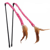 Cute Design Feather Teaser Cat Toy Cat Toys Pet Clever 