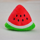 Cute Fruit & Vegetable Squeak Toys Toys Pet Clever 