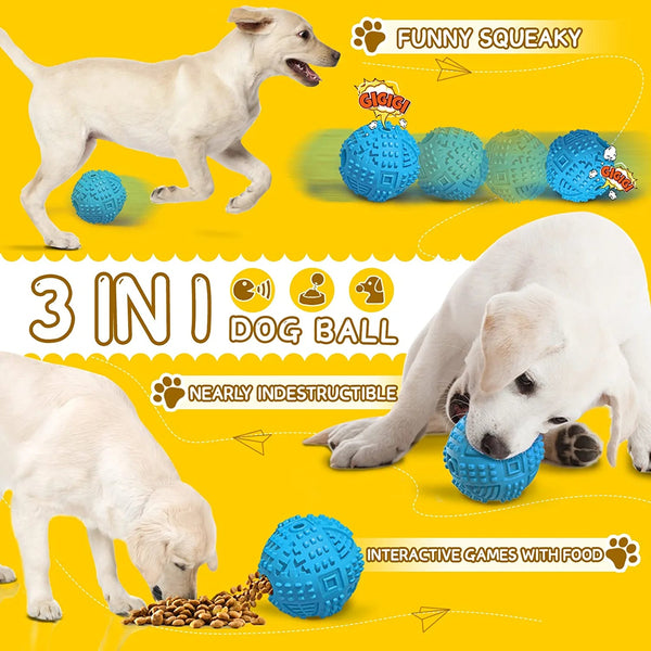 Treat Dispensing Interactive Dog Toys for Boredom and Stimulating - Pet  Clever