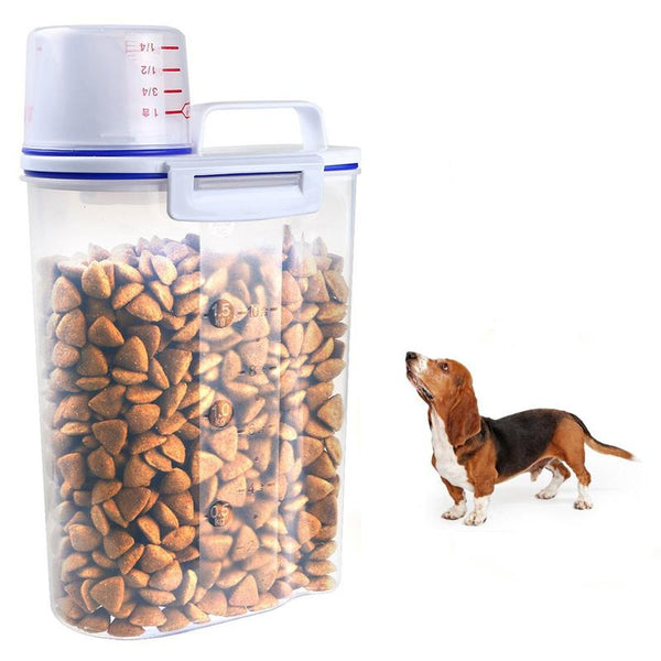 Moisture-proof Pet Food Container - Pet Clever