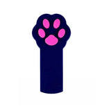 Paw Shaped Electric Laser Pointer Cat Toys Pet Clever C 