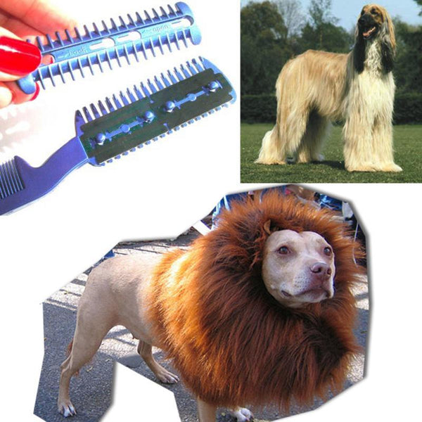 Pet trimmer outlet comb