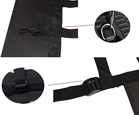 Image showcasing Pet Net Vehicle Safety Mesh Dog Barrier - Pet Clever