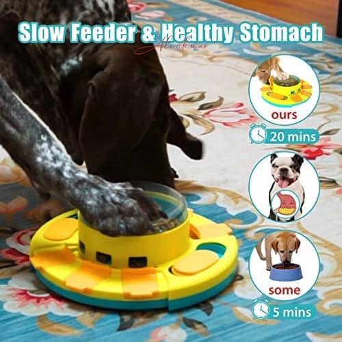 Only Natural Pet Rubber Boredom Buster Treat Stuffer Dog Toys - Interactive Stuffable Feeder Dispenser Fillable Durable Play Puppy Medium Large Xs