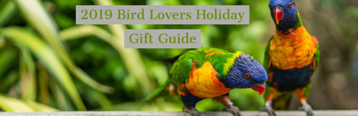 2019 Holiday Gift Guide For Bird Lovers
