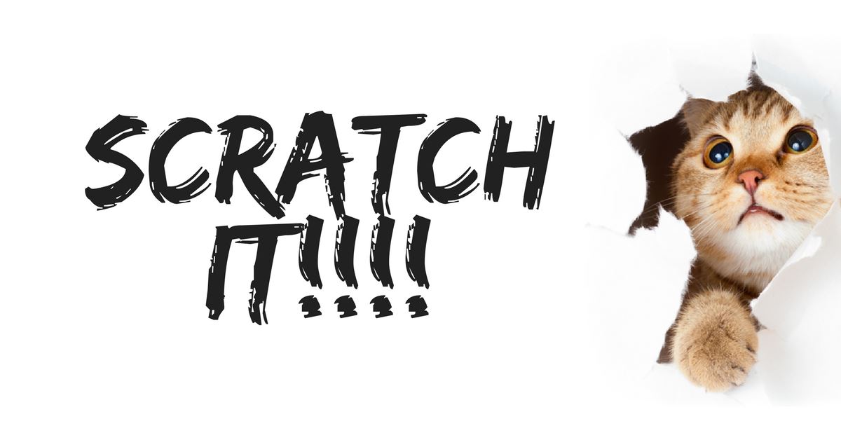 Cats Better Scratch the Right Post