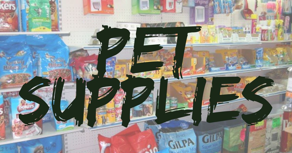 What Pet Supplies Do You Need?