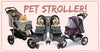 Why A Pet Stroller Is A Must Have!