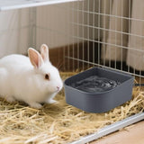 1 L Outdoor and Indoor Heated Water Bowl for Pet Dog Bowls & Feeders Pet Clever 