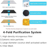 100oz/3L Super Quiet Automatic Pet Water Dispenser with Smart Pump and 3 Replacement Filters for Cats and Small Dogs Dog Bowls & Feeders Pet Clever 