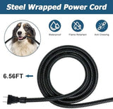 108 OZ/30W Large Heated Dog Bowl Provides Drinkable Water in Winter Dog Bowls & Feeders Pet Clever 
