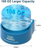 108 OZ/30W Large Heated Dog Bowl Provides Drinkable Water in Winter Dog Bowls & Feeders Pet Clever 