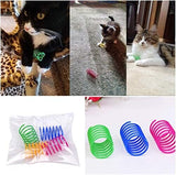 12 Pc Cat Creative Toy to Kill Time and Keep Fit Interactive Cat Toy Cat Toys Pet Clever 