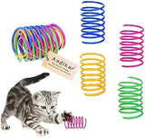 12 Pc Cat Creative Toy to Kill Time and Keep Fit Interactive Cat Toy Cat Toys Pet Clever 