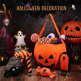 12 Pcs Halloween Pumpkin Set Halloween Dog Toys Toys Pet Clever 