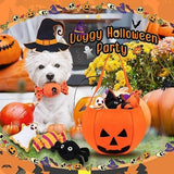 12 Pcs Halloween Pumpkin Set Halloween Dog Toys Toys Pet Clever 