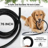 1.45Gal Outdoor Waterproof Heat Pet Water Bowl with Chew Resistant Power Cord Dog Bowls & Feeders Pet Clever 