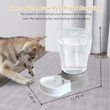 1.58 Gallon Automatic Dog Water Bowl Dispenser Dog Bowls & Feeders Pet Clever 