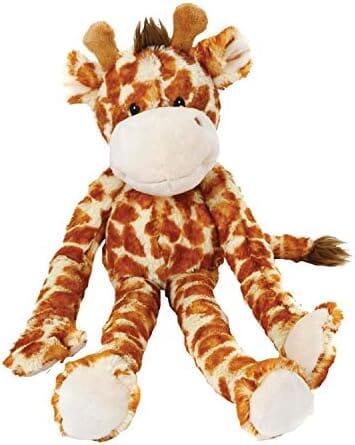 19-Inch Large Plush Dog Toy with Extra Long Arms and Legs with Squeakers Dog Toys Pet Clever 