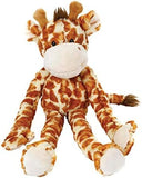 19-Inch Large Plush Dog Toy with Extra Long Arms and Legs with Squeakers Dog Toys Pet Clever 