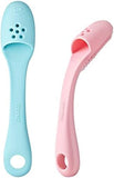 2 Packs Dog Tooth Brushing Kit with Food Grade Silicone Toothbrush Pet Clever 