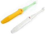 2 Pcs Set - Silicone Dog Toothbrush with Handle - Cat Toothbrush Toothbrush Pet Clever 