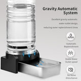 2.3 Gallon Automatic Gravity Pet Bowl for Dogs Medium to Large (3 Filters) Dog Bowls & Feeders Pet Clever 