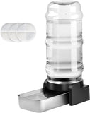 2.3 Gallon Automatic Gravity Pet Bowl for Dogs Medium to Large (3 Filters) Dog Bowls & Feeders Pet Clever 