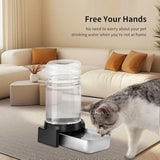 2.3 Gallon Automatic Gravity Pet Bowl for Dogs Medium to Large (3 Filters) Dog Bowls & Feeders Pet Clever 