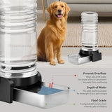 2.3 Gallon Automatic Gravity Pet Bowl for Dogs Medium to Large (3 Filters) Dog Bowls & Feeders Pet Clever 