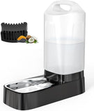 2.4 Gal Large Automatic Dog Water Bowl Dispenser with Filter Dog Bowls & Feeders Pet Clever with Filter 