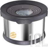 2.6 Gallon/10L Large Capacity Spill-Proof Dog Bowls Dog Bowls & Feeders Pet Clever 