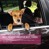 2PCS Car Door Protector for Dogs Pet Car Door Travel Pet Clever 