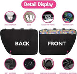 2PCS Car Door Protector for Dogs Pet Car Door Travel Pet Clever 