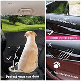 2PCS Car Door Protector for Dogs Pet Car Door Travel Pet Clever 