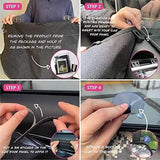 2PCS Car Door Protector for Dogs Pet Car Door Travel Pet Clever 
