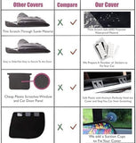 2PCS Car Door Protector for Dogs Pet Car Door Travel Pet Clever 