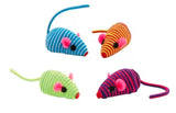2pcs Cats Mice Toys Cat Toys Pet Clever 