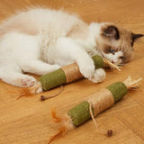 2PCS Extra Large Catnip Chew Toy Cat Toys Pet Clever 