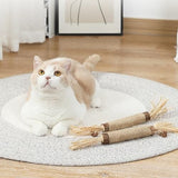 2PCS Extra Large Catnip Chew Toy Cat Toys Pet Clever 