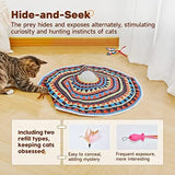 3 in 1 Hide and Seek Cat toy Dog Toys Pet Clever 